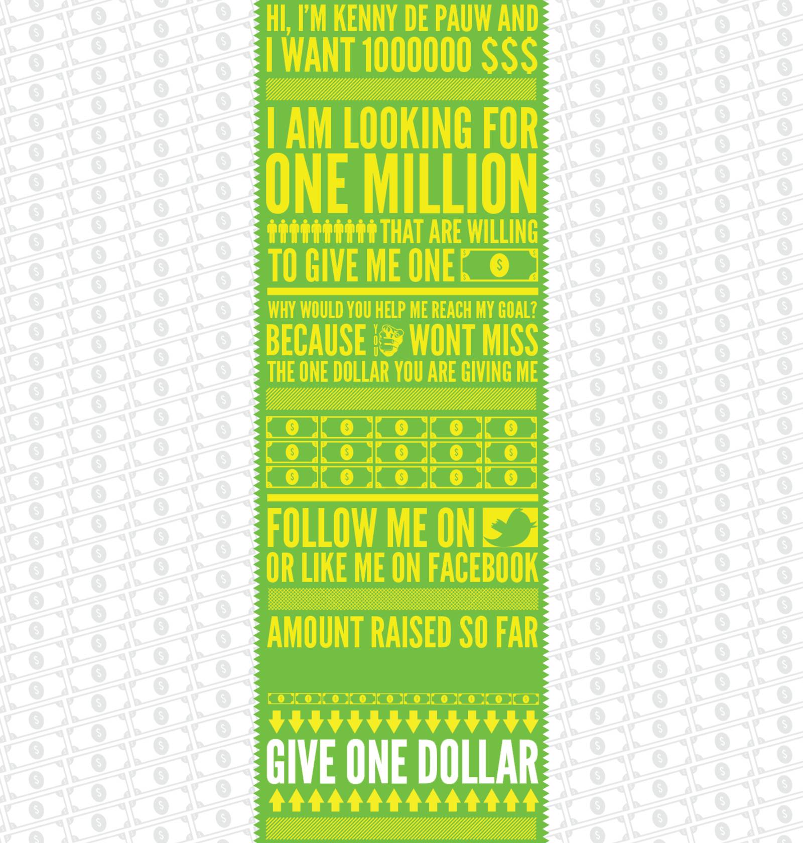 I Want One Million Dollar